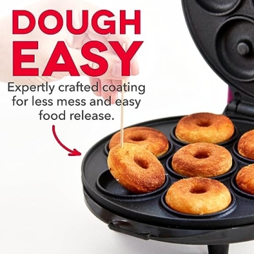 DASH Mini Donut Maker for Easy, Delicious Treats