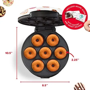 DASH Mini Donut Maker for Easy, Delicious Treats