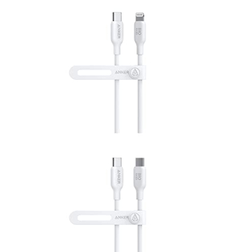 Eco-Friendly Anker USB-C to Lightning Cable | Fast Charge