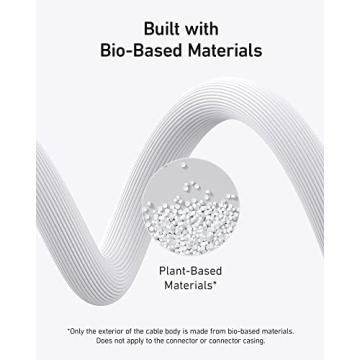 Eco-Friendly Anker USB-C to Lightning Cable | Fast Charge