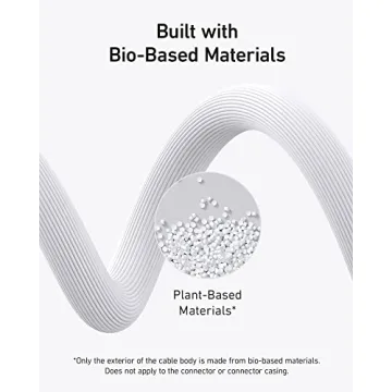 Eco-Friendly Anker USB-C to Lightning Cable | Fast Charge