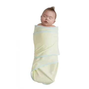 Miracle Blanket Swaddle Wrap Soft Secure Sleep Newborns