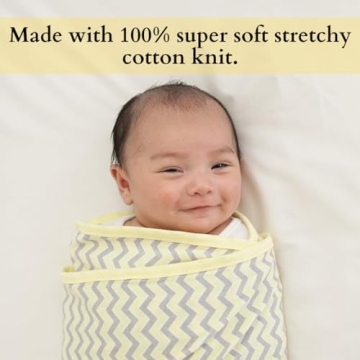 Miracle Blanket Swaddle Wrap Soft Secure Sleep Newborns