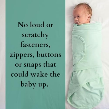 Miracle Blanket Swaddle Wrap Soft Secure Sleep Newborns