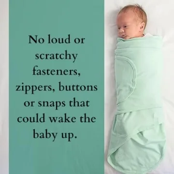 Miracle Blanket Swaddle Wrap Soft Secure Sleep Newborns