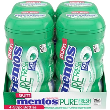 Mentos Holiday Sugar-Free Gum 50 pcs Bulk Pack 4