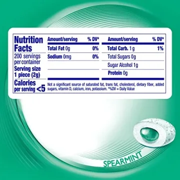 Mentos Holiday Sugar-Free Gum 50 pcs Bulk Pack 4