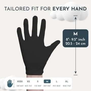 Gaxcoo Cottonnerie Overnight Moisturizing Cotton Gloves