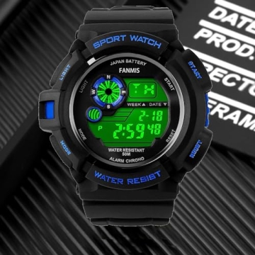 FANMIS Military Multifunction LED Watch - Stylish & Durable