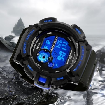 FANMIS Military Multifunction LED Watch - Stylish & Durable