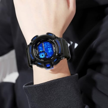 FANMIS Military Multifunction LED Watch - Stylish & Durable