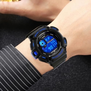 FANMIS Military Multifunction LED Watch - Stylish & Durable