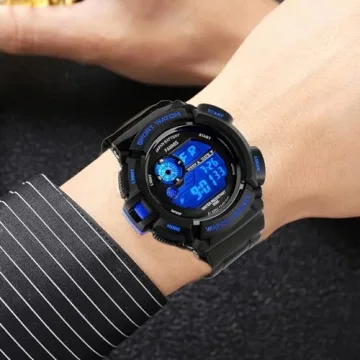 FANMIS Military Multifunction LED Watch - Stylish & Durable