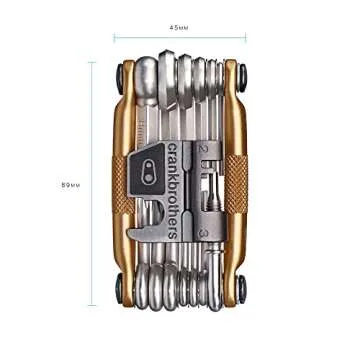 Crankbrothers M19 Multi-Tool - Lightweight Bike Repair Tool