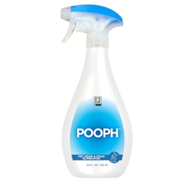 Pooph Pet Odor Eliminator Spray 20oz - Effective Odor Removal for Pets