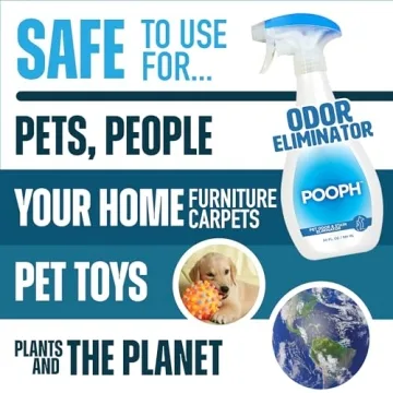 Pooph Pet Odor Eliminator Spray - 20oz
