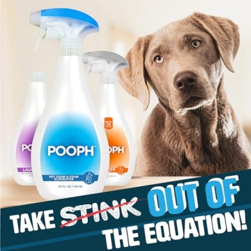 Pooph Pet Odor Eliminator Spray - 20oz