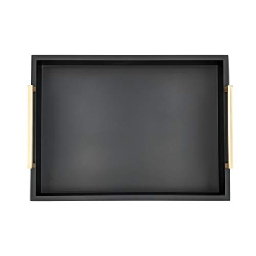 Montecito Home Decorative Coffee Table Tray - Elegant Use