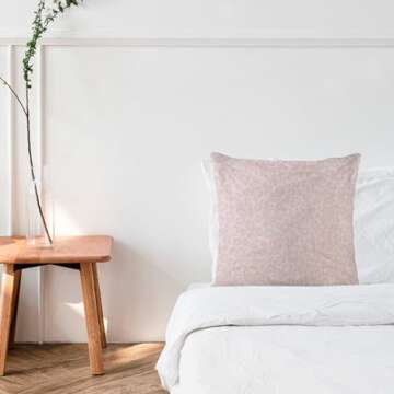 Stylish 24x24 Cheetah Leopard Print Throw Pillow Cover for Home