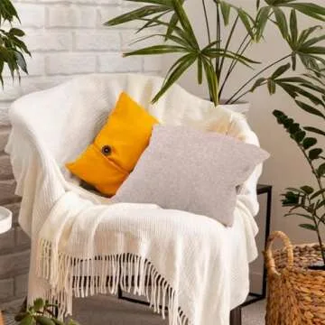 Chic 24x24 Cheetah Print Pillow Cover for Home Decor