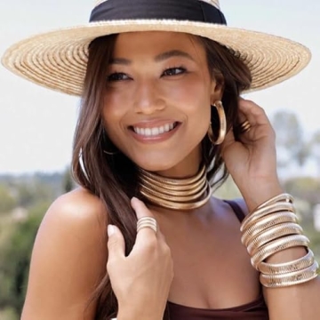 Ettika Gold Necklace for Minimalist Style and Elegance