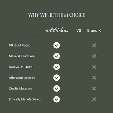 Ettika Gold Necklace for Minimalist Style and Elegance