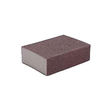 Liyafy Sponge Emery Cloth Sandpaper Blocks Buffing Diamond Polishing Pads Hand Sanding Tool 6pcs (22...