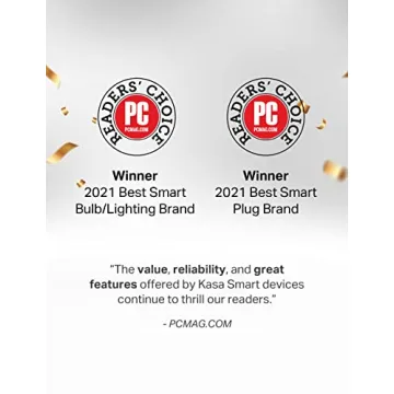 Kasa Smart Plug Mini 15A Wi-Fi Outlet for Smarter Homes