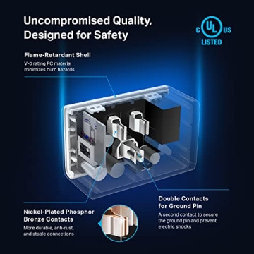 Kasa Smart Plug Mini 15A Wi-Fi Outlet for Smarter Homes