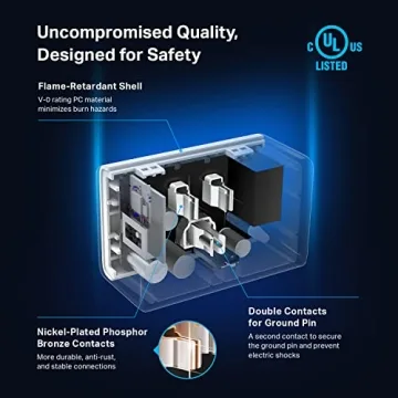 Kasa Smart Plug Mini 15A Wi-Fi Outlet for Smarter Homes