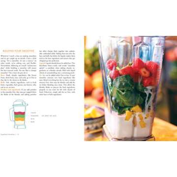 Superfood Smoothies: 100 Delicious, Energizing & Nutrient-dense Recipes - A Cookbook (Volume 2) (Julie Morris's Superfoods)
