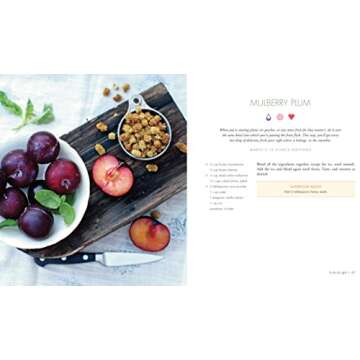 Superfood Smoothies: 100 Delicious, Energizing & Nutrient-dense Recipes - A Cookbook (Volume 2) (Julie Morris's Superfoods)