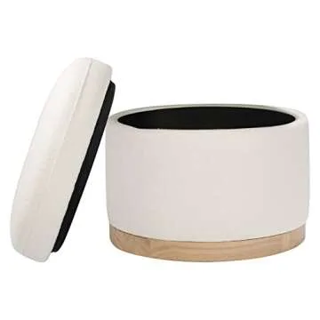 Babyletto Naka Storage Ottoman - Eco-Friendly Comfort