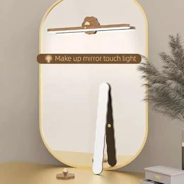 BESTCAN Cordless LED Vanity Mirror Light for Makeup