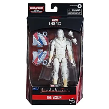 Marvel Legends 6-Inch Vision Figure for Collectors