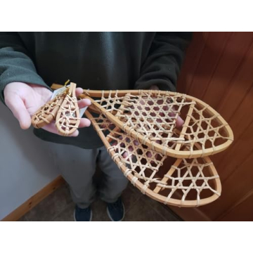 Rustic Snowshoe Wall Decoration Bundle for Winter Decor