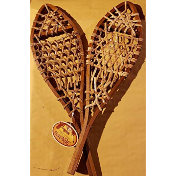 Rustic Snowshoe Wall Decoration Bundle for Winter Decor