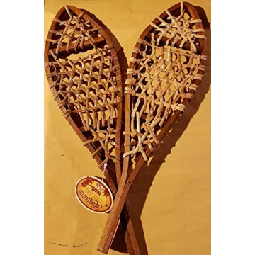 Rustic Snowshoe Wall Decoration Bundle for Winter Decor