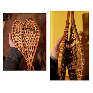 Rustic Snowshoe Wall Decoration Bundle for Winter Decor