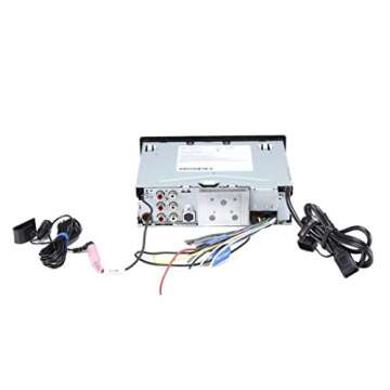 Kenwood KMM Single-DIN in-Dash MP3 Digital Media Receiver with Bluetooth, HD Radio and SiriusXM Ready