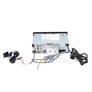 Kenwood KMM Single-DIN in-Dash MP3 Digital Media Receiver with Bluetooth, HD Radio and SiriusXM Ready