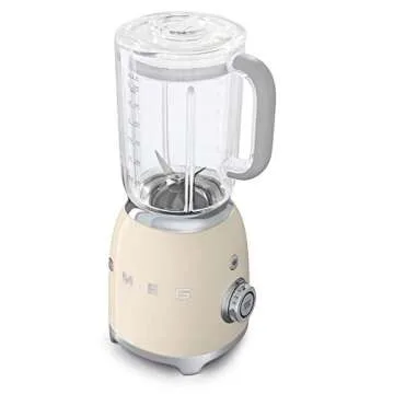 Smeg BLF01CRUS 50's Retro Style Blender - Cream