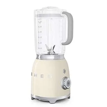 Smeg BLF01CRUS 50's Retro Style Blender - Cream