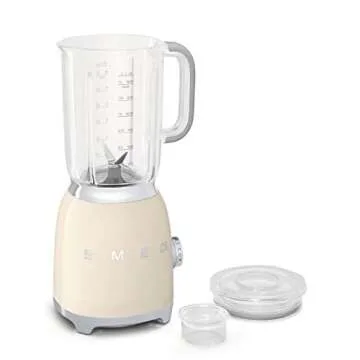 Smeg BLF01CRUS 50's Retro Style Blender - Cream