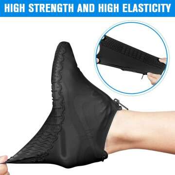 Shiwely Waterproof Shoe Covers for Men & Women