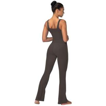 Sunzel Mini Flare Leggings for Women - Stylish and Comfortable