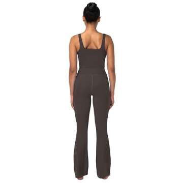 Sunzel Mini Flare Leggings for Women - Stylish and Comfortable