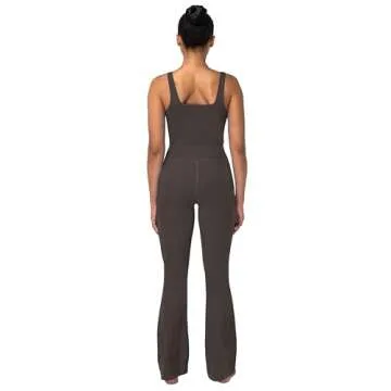 Sunzel Mini Flare Leggings for Women - Stylish and Comfortable