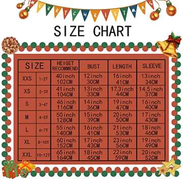 Children's Long Sleeve Knitted Cartoon Sweater, Toddler's Warm Winter Xmas Crewneck Pullover, Cute&S...