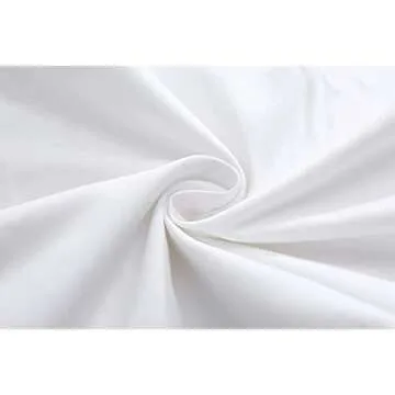 Meaning4 Lace White Euro Shams Elegance 20x20 Cushion Covers